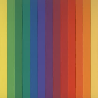 Spectrum IV — Ellsworth Kelly