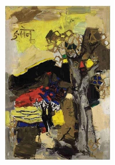 Black Hill — M.F. Husain