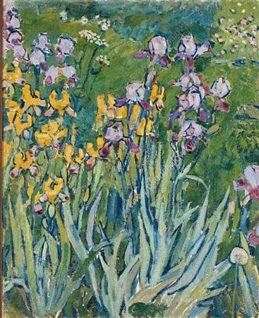 Irises — Pyotr Konchalovsky