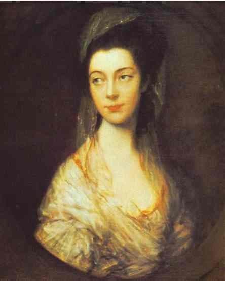 Mrs. Christopher Horton, later Anne, Duchess of Cumberland — Thomas Gainsborough