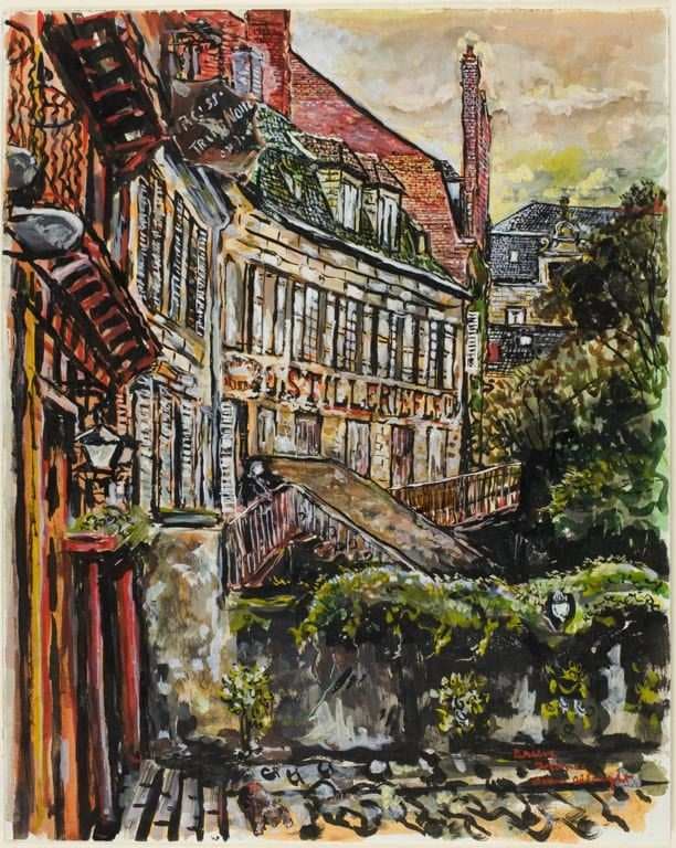 Brieve — Ivan Albright
