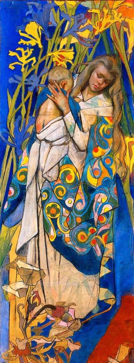 Caritas (Madonna and Child) — Stanisław Wyspiański