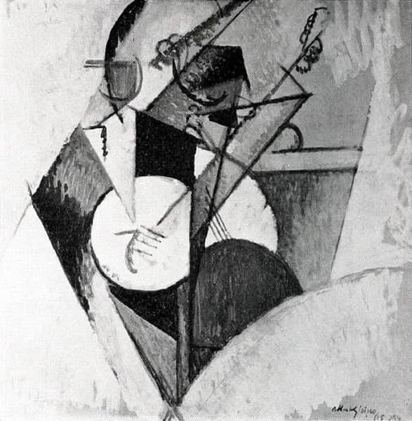Composition (For Jazz) — Albert Gleizes