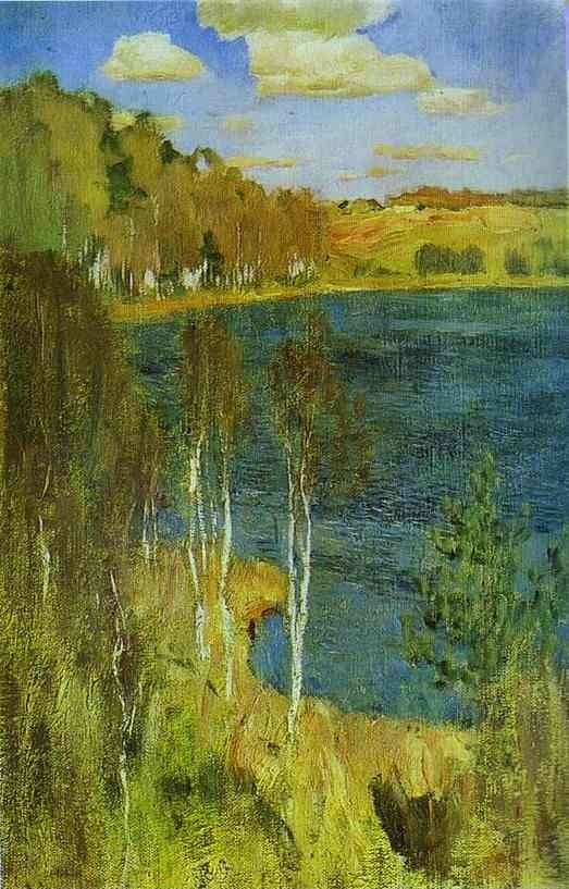 The Lake — Isaac Levitan