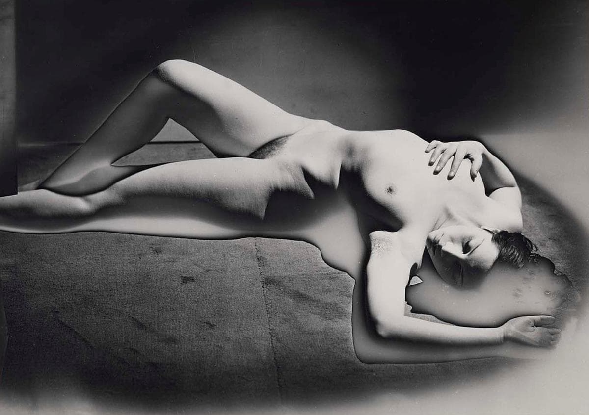 Primacy of Matter over Thought — Man Ray