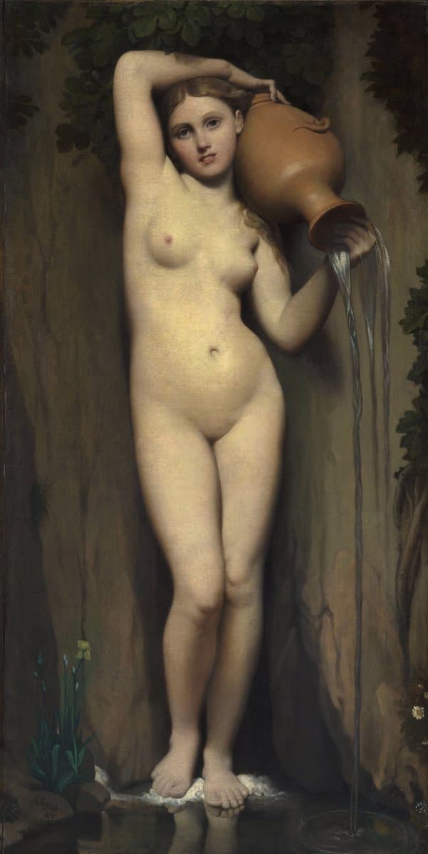 The Source — Jean-Auguste-Dominique Ingres