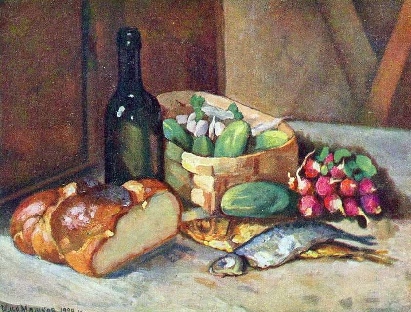 Breakfast (still life) — Ilya Mashkov