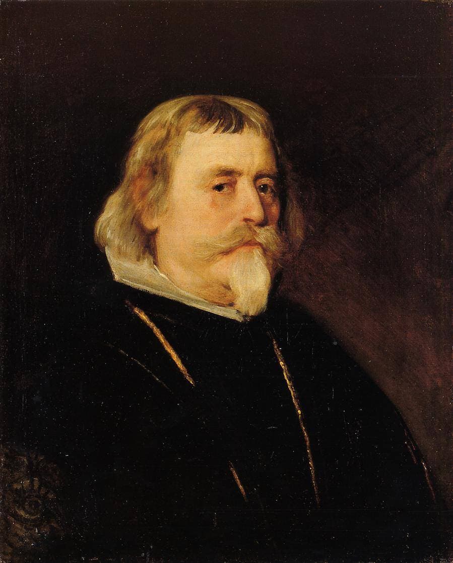 A Knight of the Order of Santiago — Diego Velázquez