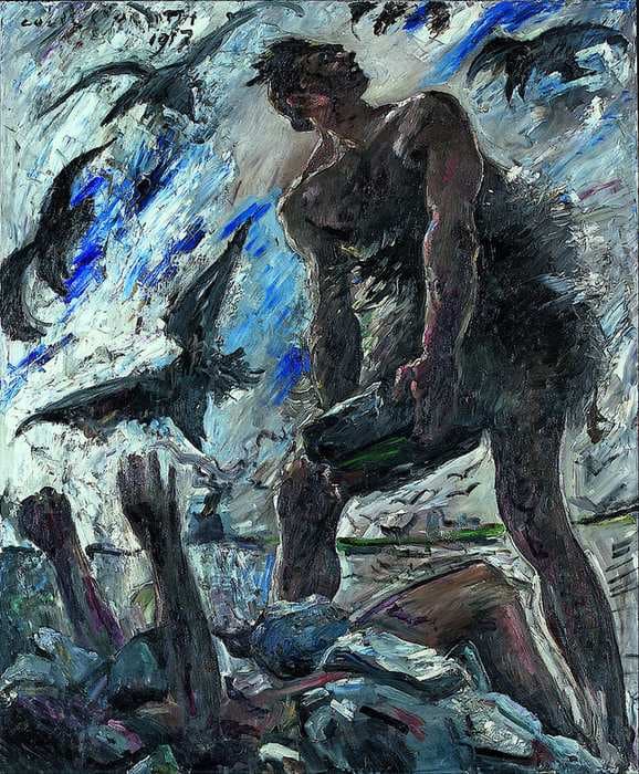 Cain — Lovis Corinth