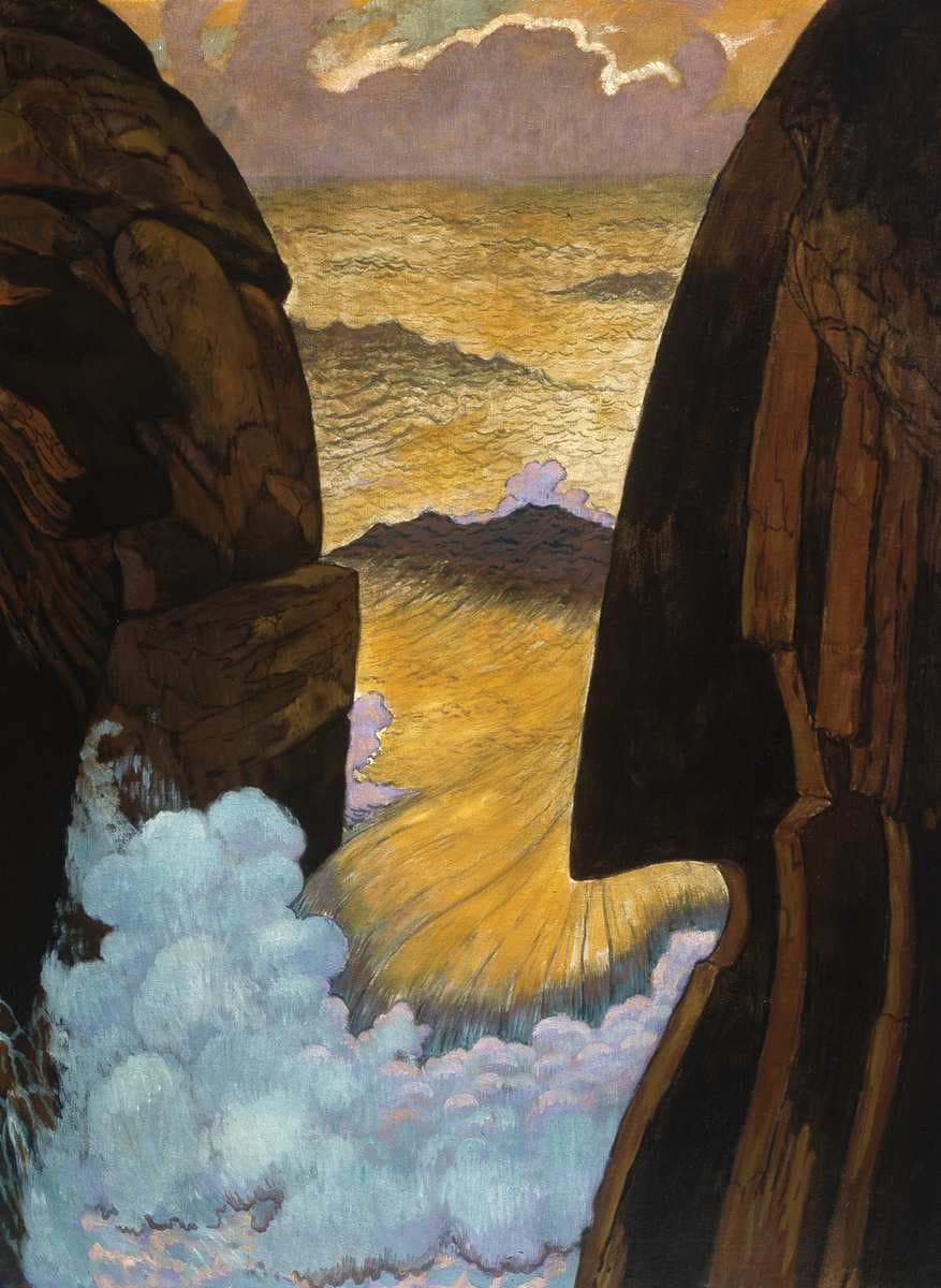 The Green Wave, Vorhor — Georges Lacombe