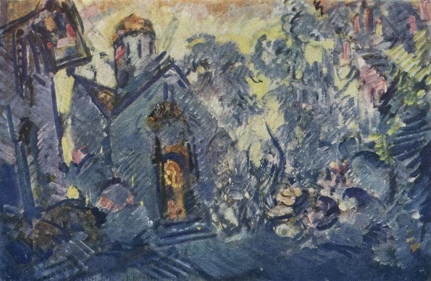 Kitezh The Great — Konstantin Korovin