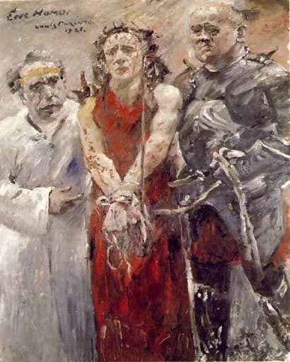 Ecce Homo — Lovis Corinth