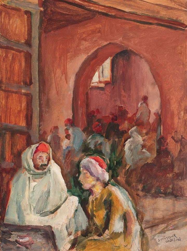 Cafe in Gabes — Samuel Mutzner