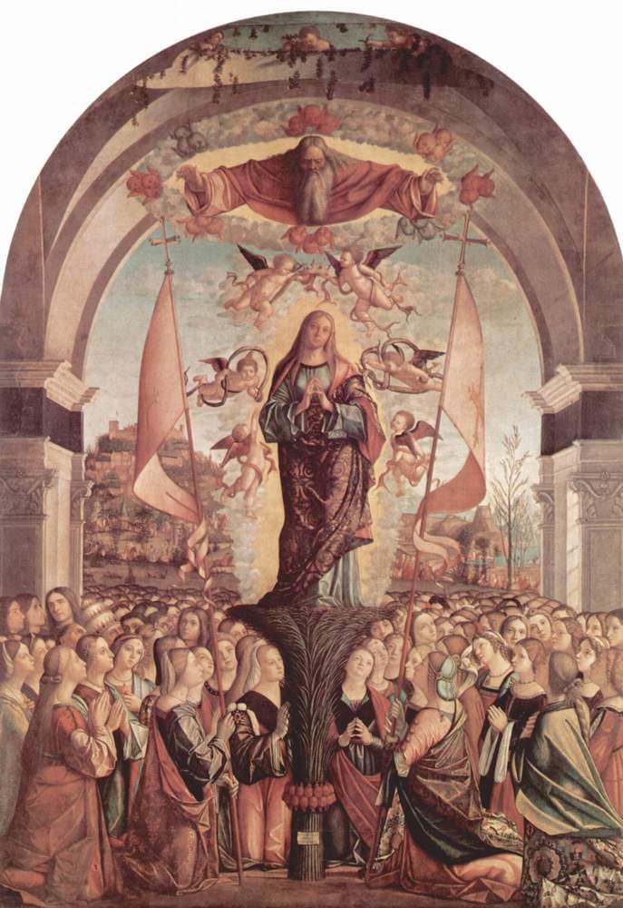 Glorification of St. Ursula and her Companions — Vittore Carpaccio