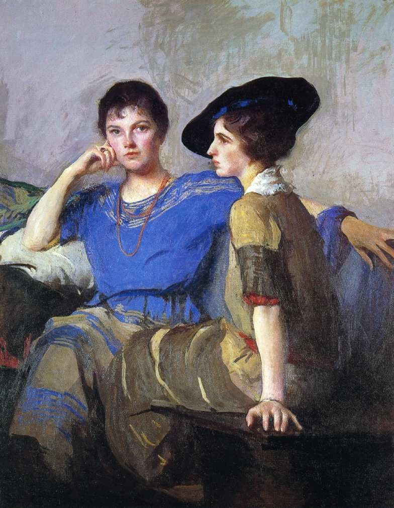 The Sisters — Edmund Charles Tarbell