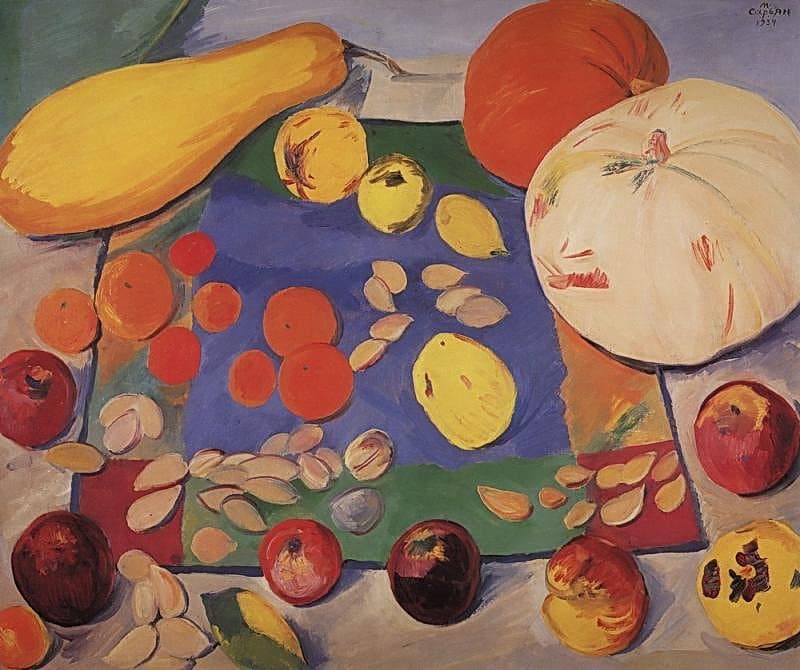 Fruits and vegetables — Martiros Saryan