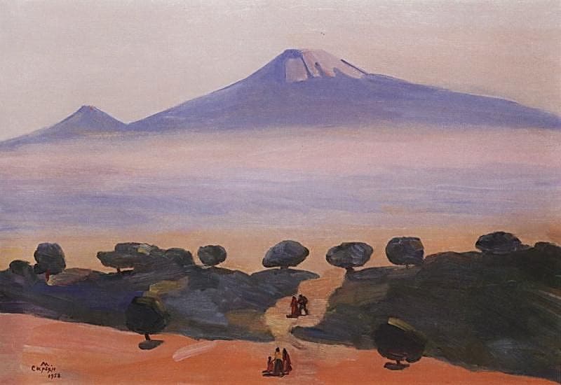 Evening — Martiros Saryan
