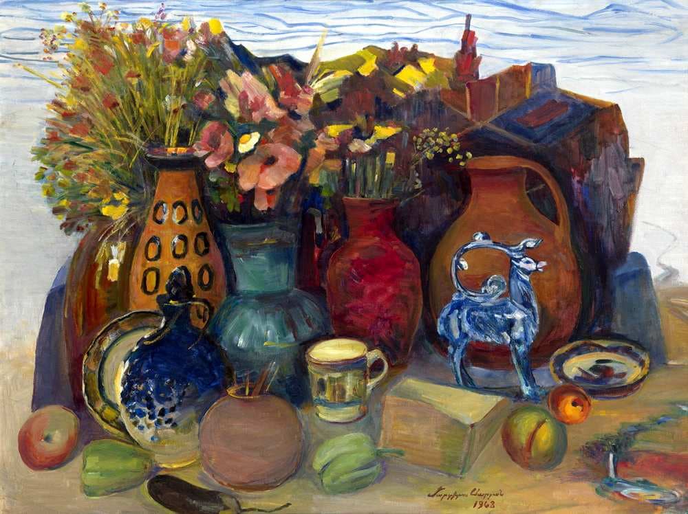 The Gifts of Spring — Martiros Saryan