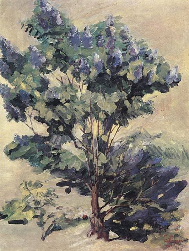 Lilac — Martiros Saryan