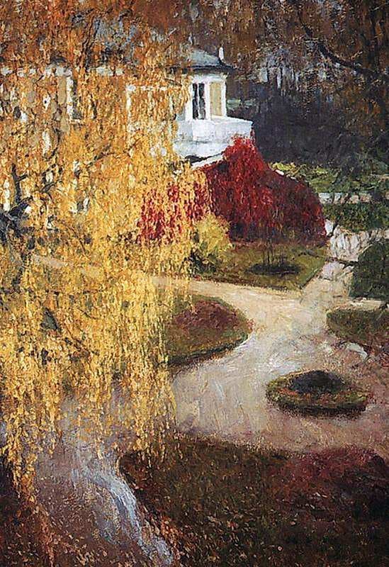 Golden Leaves — Igor Grabar
