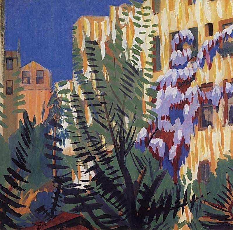 Wisteria — Martiros Saryan