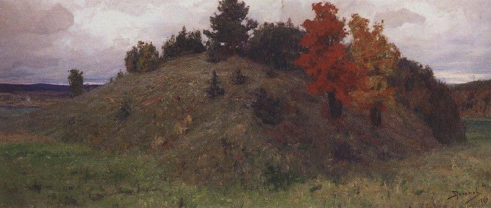 Mound — Vasily Polenov