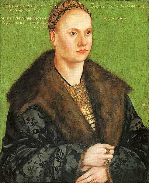 Christoph von Scheurl — Lucas Cranach the Elder