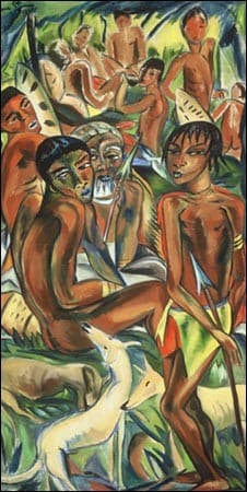The Hunt — Irma Stern