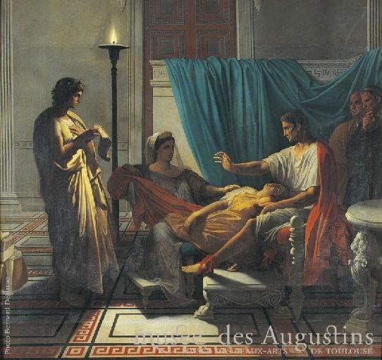 Tu Marcellus Eris — Jean-Auguste-Dominique Ingres
