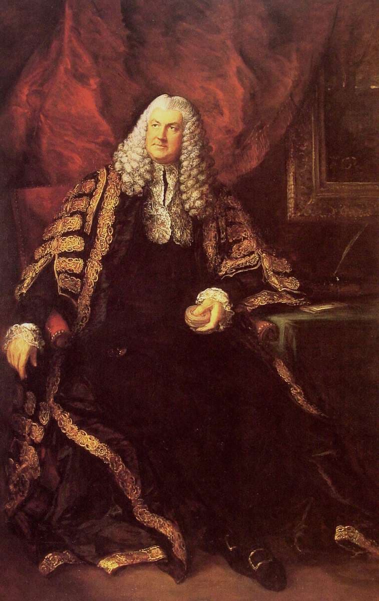 The Honourable Charles Wolfran Cornwal — Thomas Gainsborough