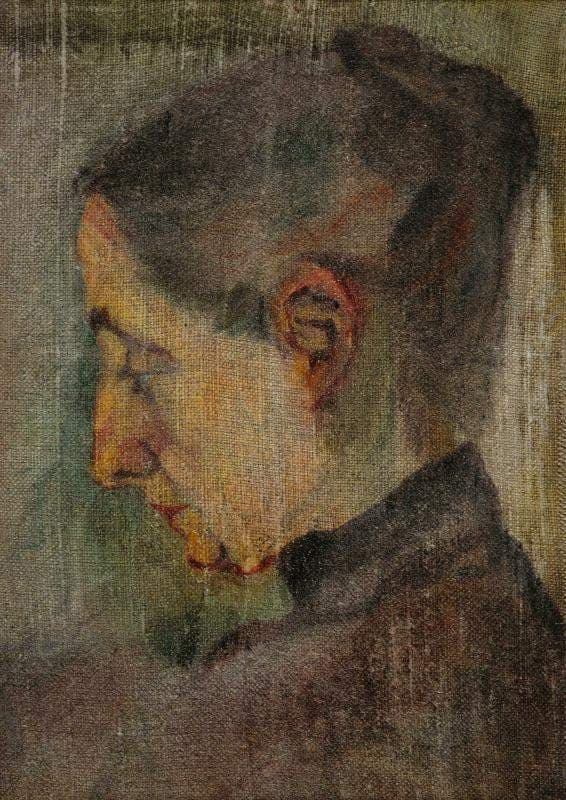 Portrait of Bernard Lemaire's Mother — Suzanne Valadon