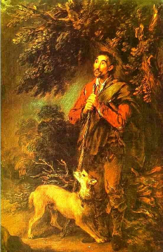 The Woodsman — Thomas Gainsborough