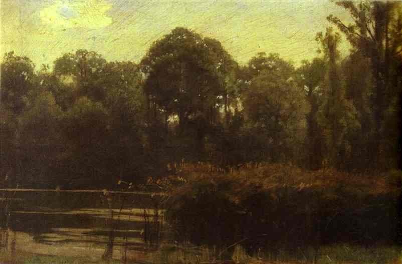 Pond — Ivan Kramskoi