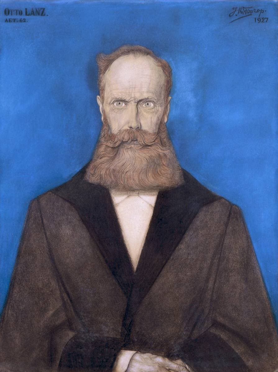 Prof. Otto Lanz — Jan Toorop
