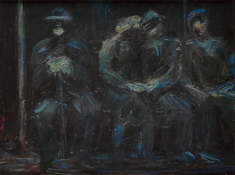 A Couple — František Hudeček