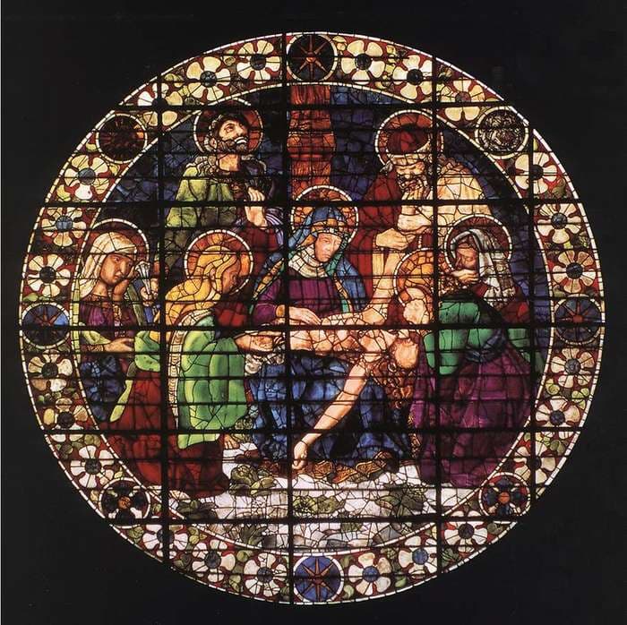 Deposition of Christ — Andrea del Castagno
