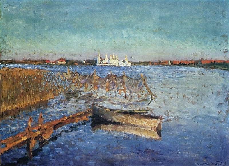 Siya Monastery — Igor Grabar