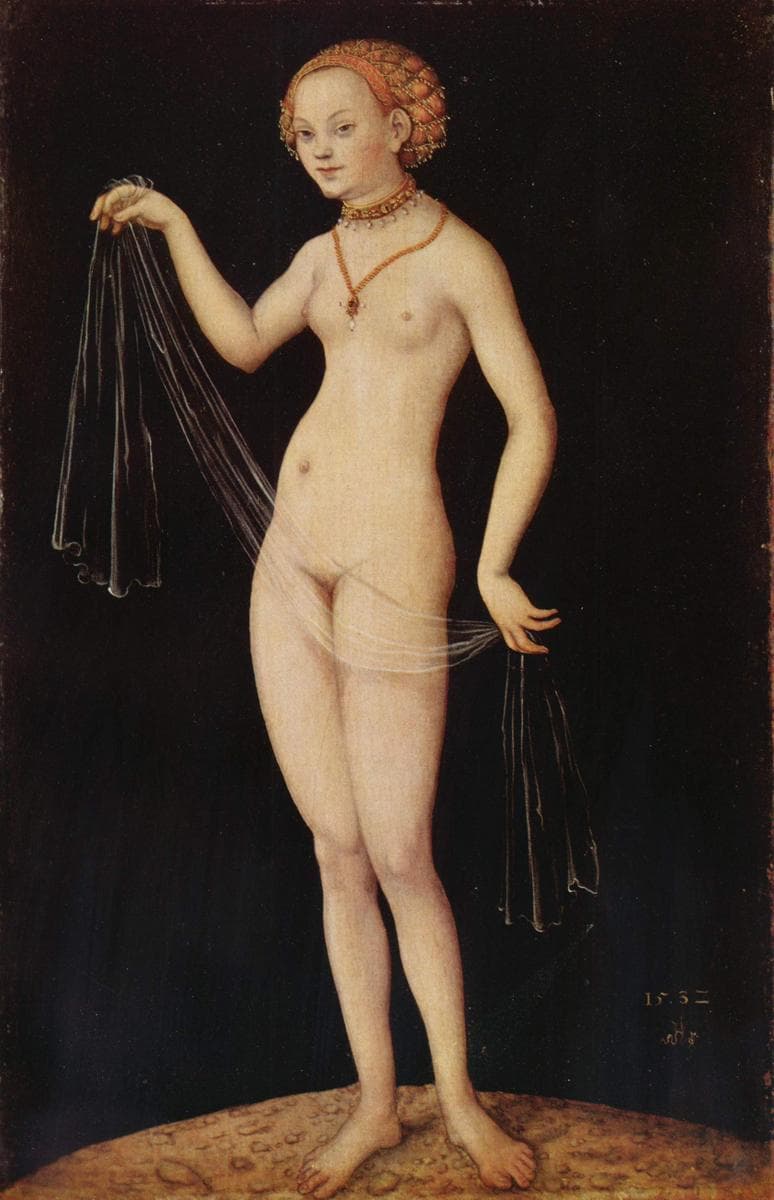 Venus — Lucas Cranach the Elder