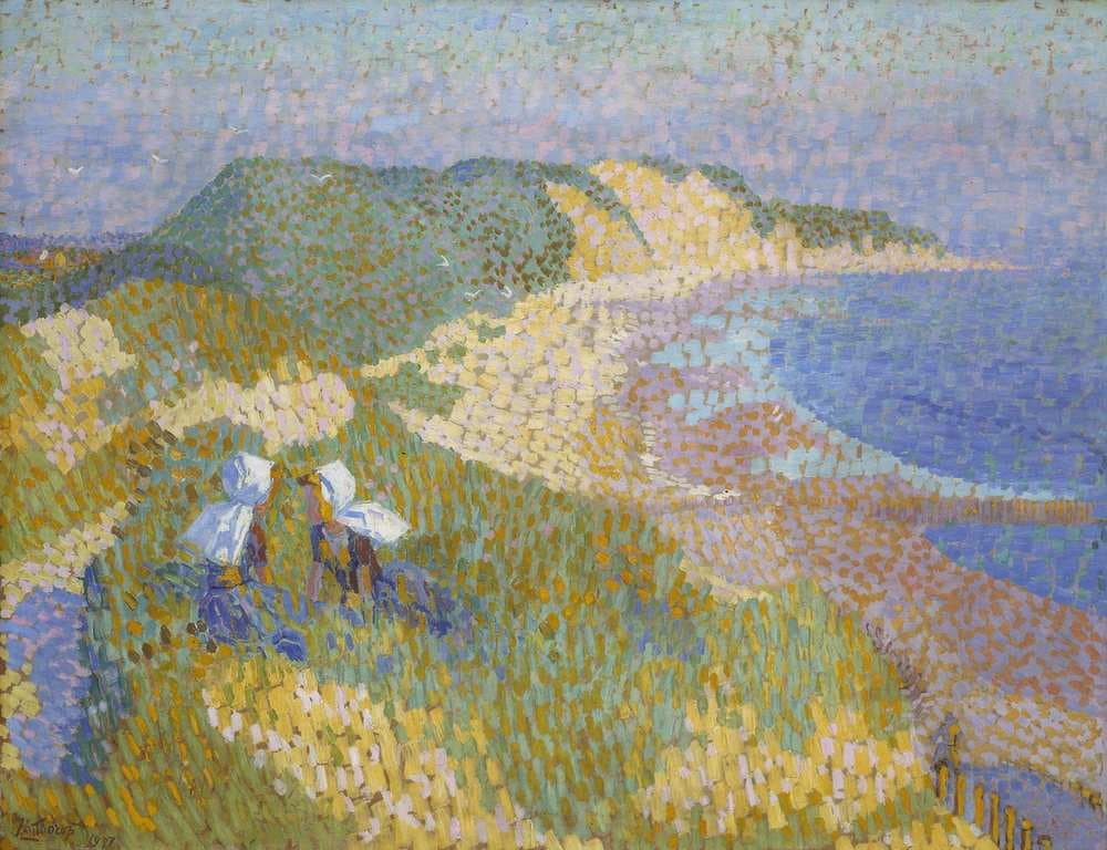 Zee En Duin Bij Zoutelande — Jan Toorop