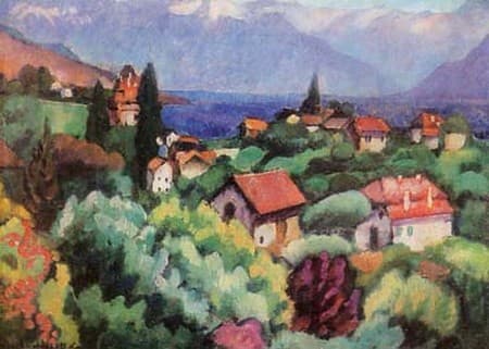 Landscape — Ilya Mashkov