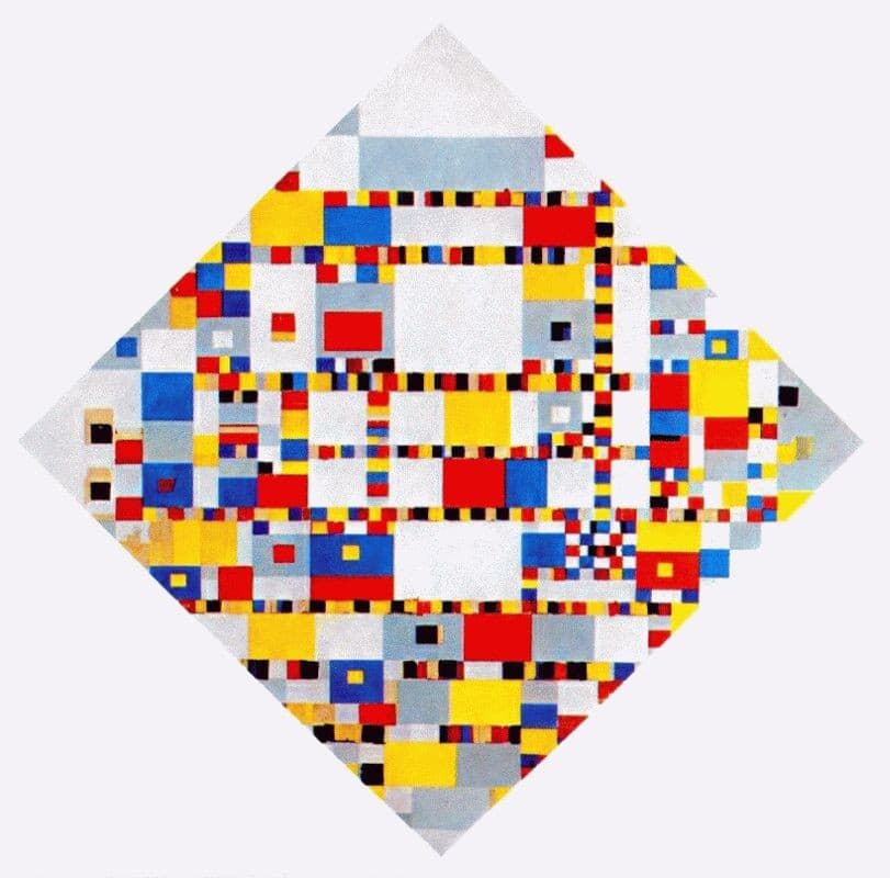 Victory Boogie Woogie — Piet Mondrian
