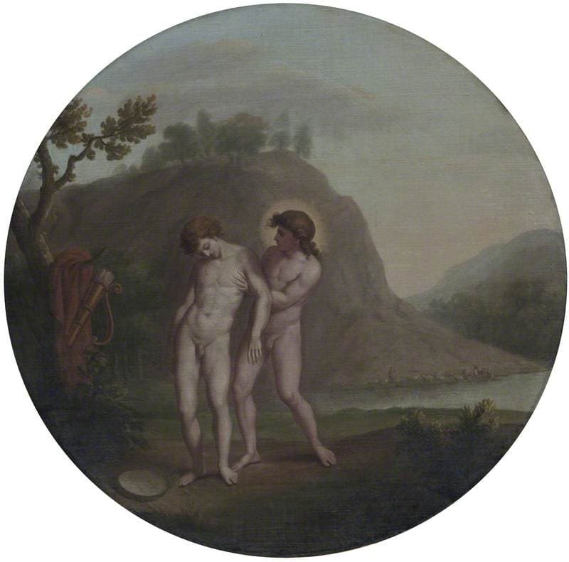 Apollo and Hyacinthus — William Hamilton