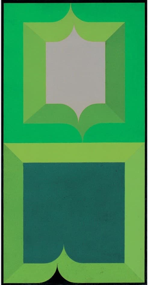 Série Amazônica n° 5 — Ivan Serpa