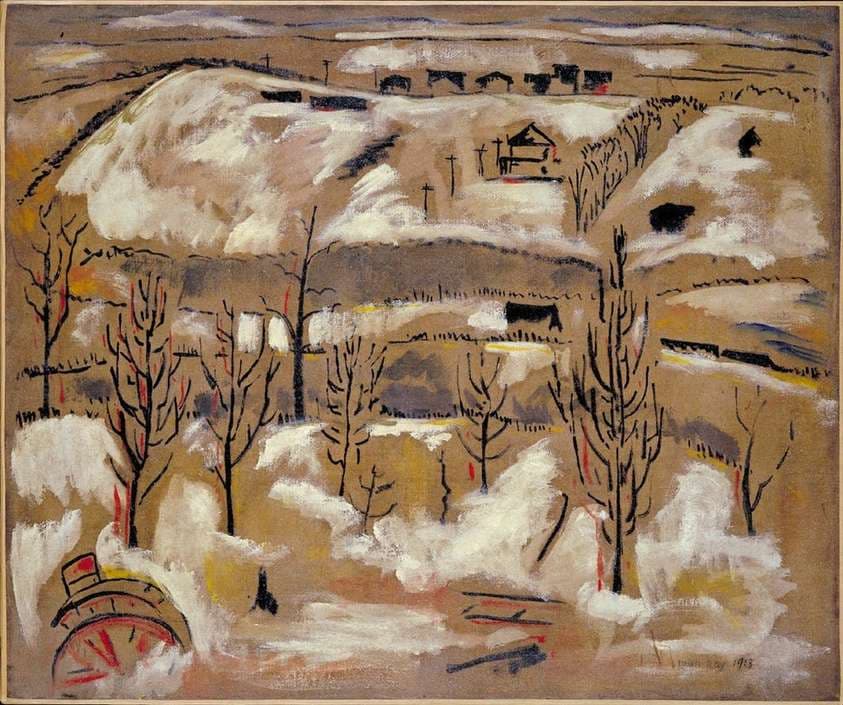 The hill — Man Ray