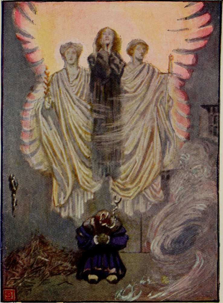 Faust - 'Let Earth Be Severe, Heaven is Forgiving' — Byam Shaw