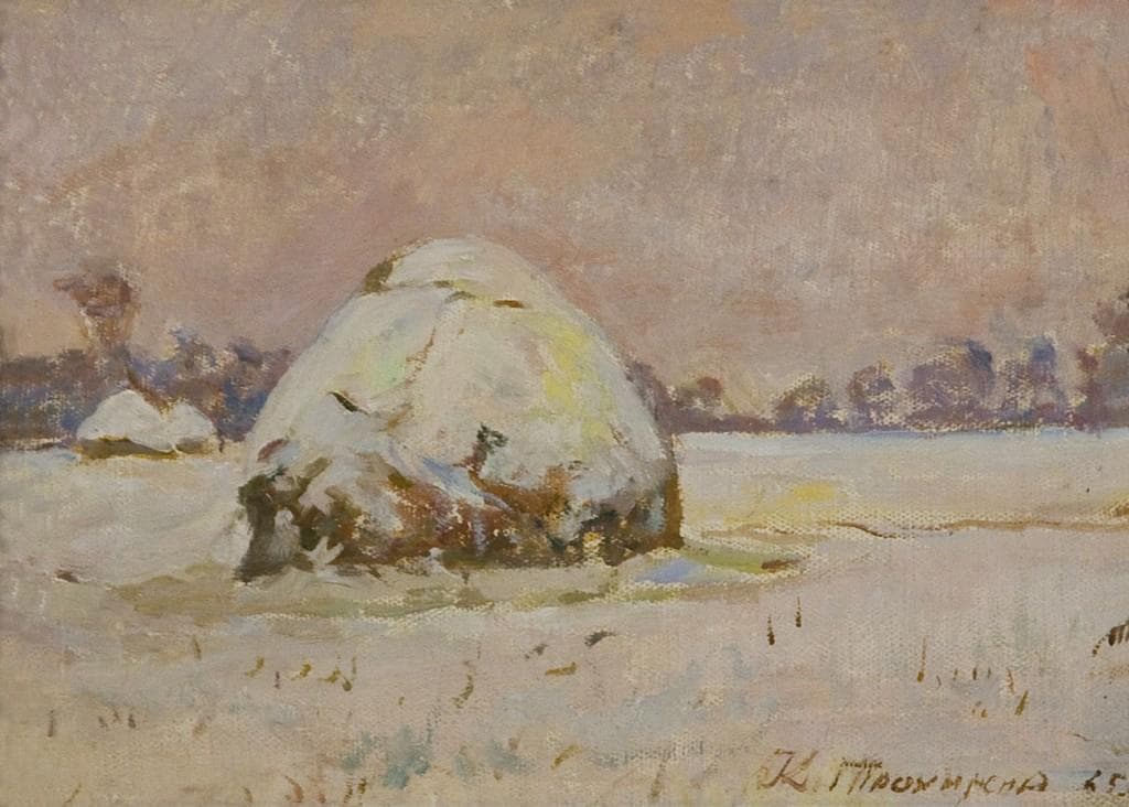 The Last Snow — Karpo Trokhymenko