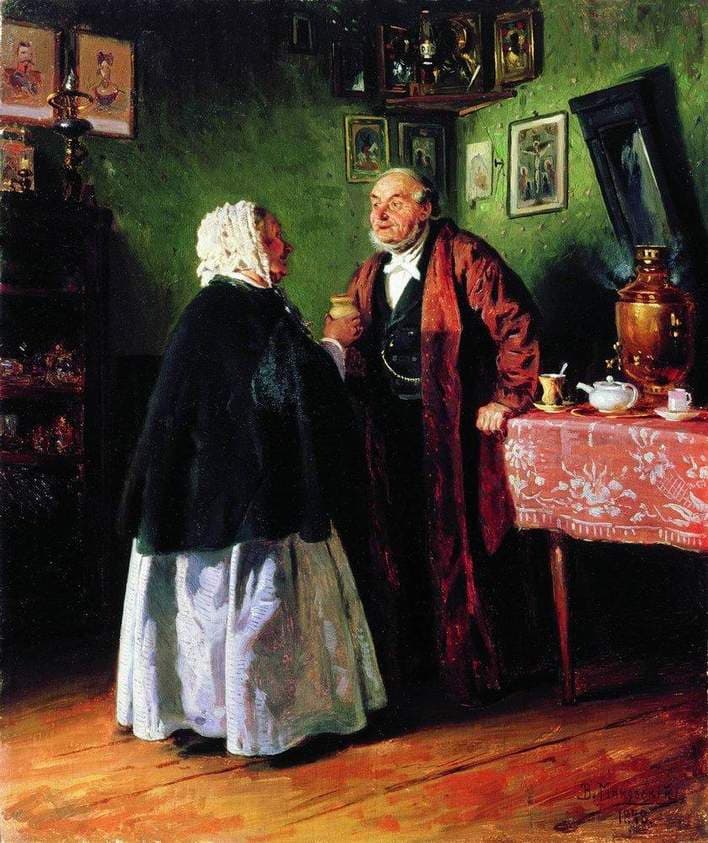 Congratulations — Vladimir Makovsky