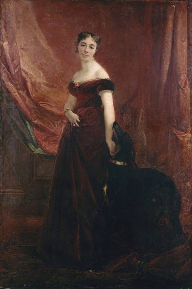 Mme Fouques-duparc — Henri Regnault