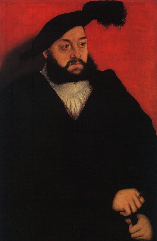 John, Duke of Saxony — Lucas Cranach the Elder