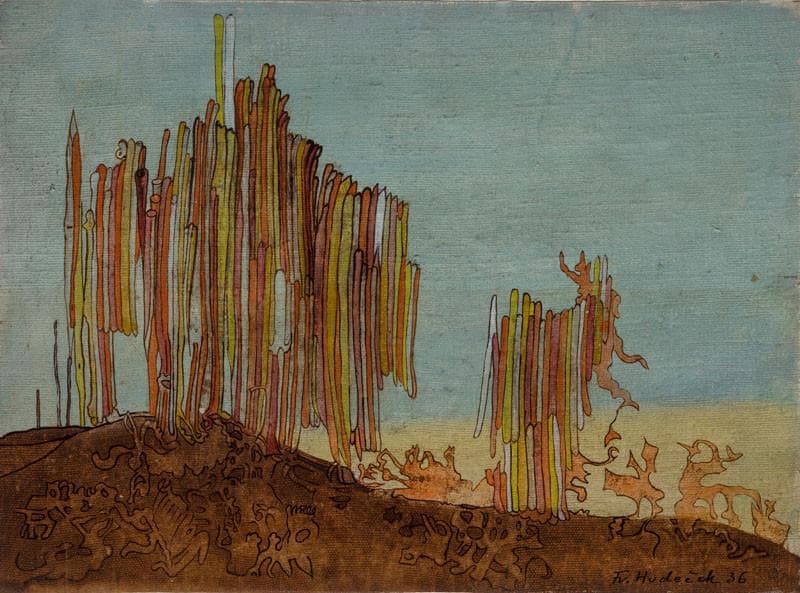 Organ In The Mountains — František Hudeček